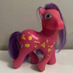 Vintage My Little Pony Rockin Beats